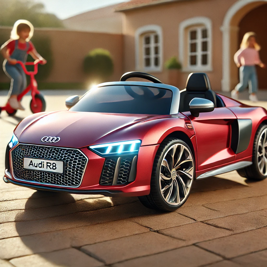 سيارة أطفال كهربائية Audi R8 Mini